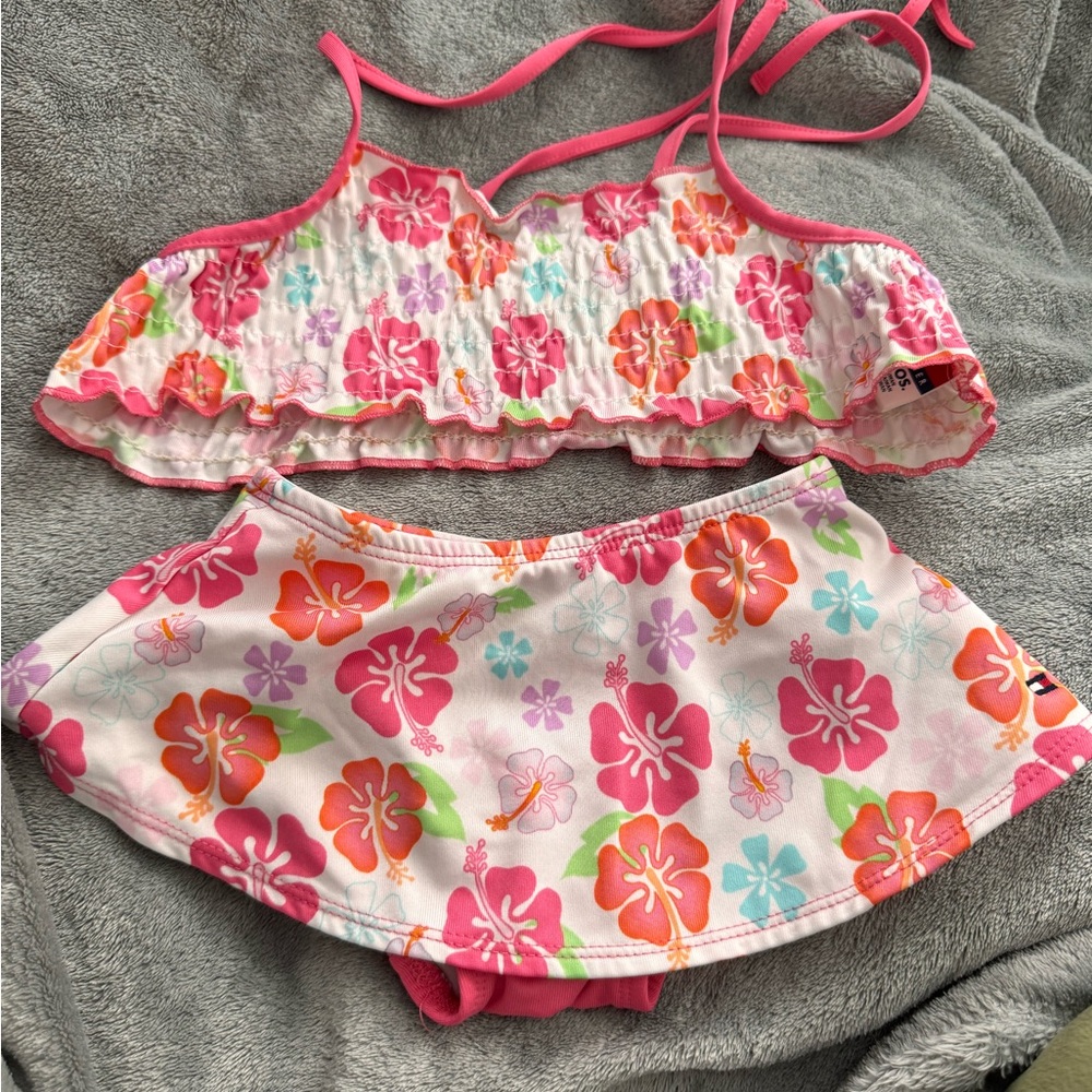 Tommy Hilfiger Kids Floral Bikini Set
